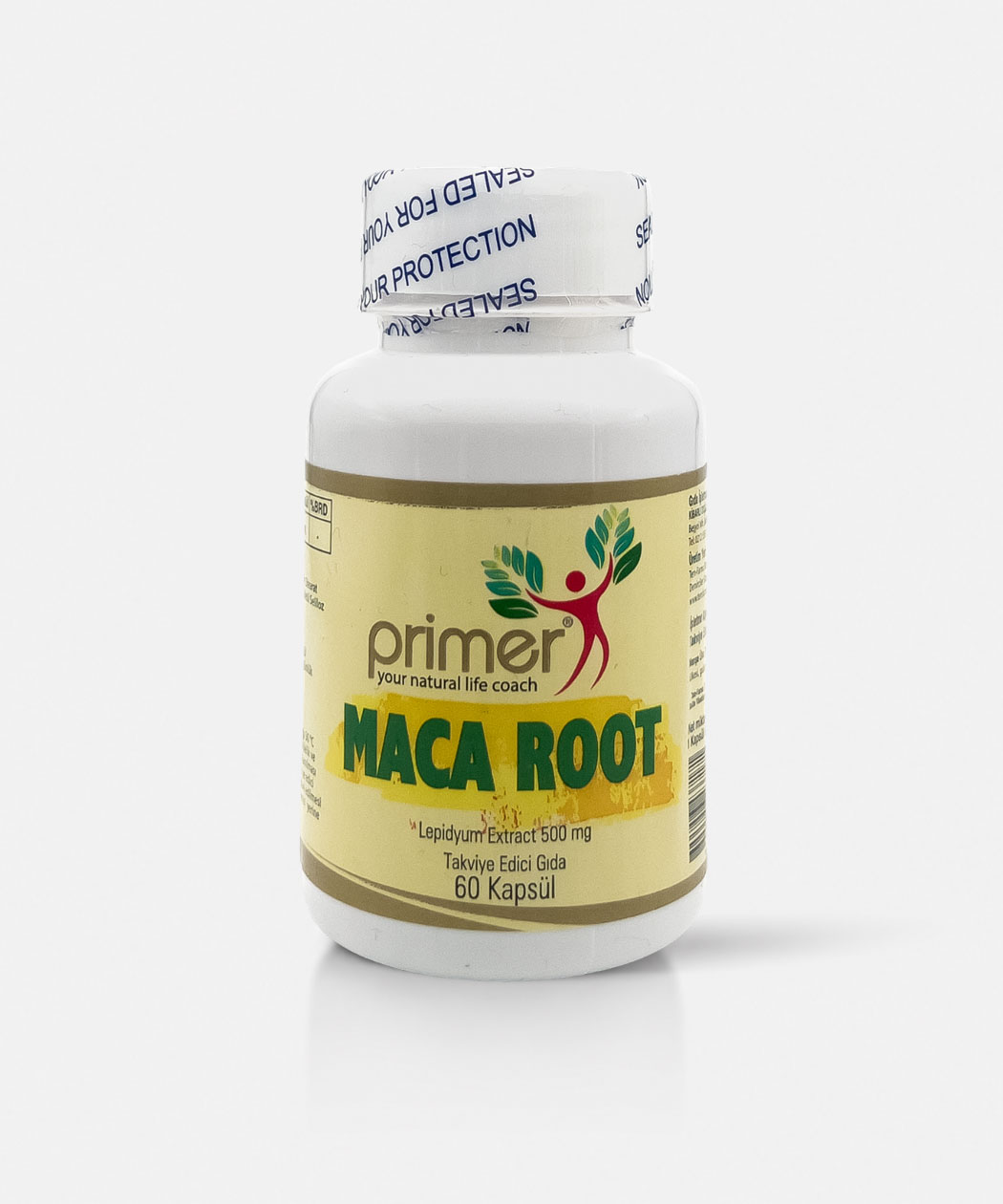 Primer Maca Root