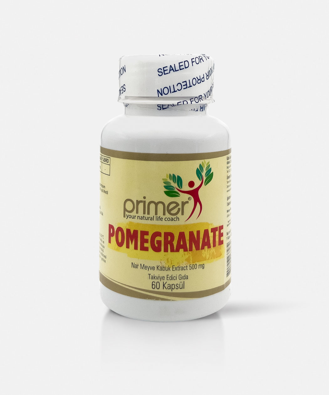 Primer Pomegranate